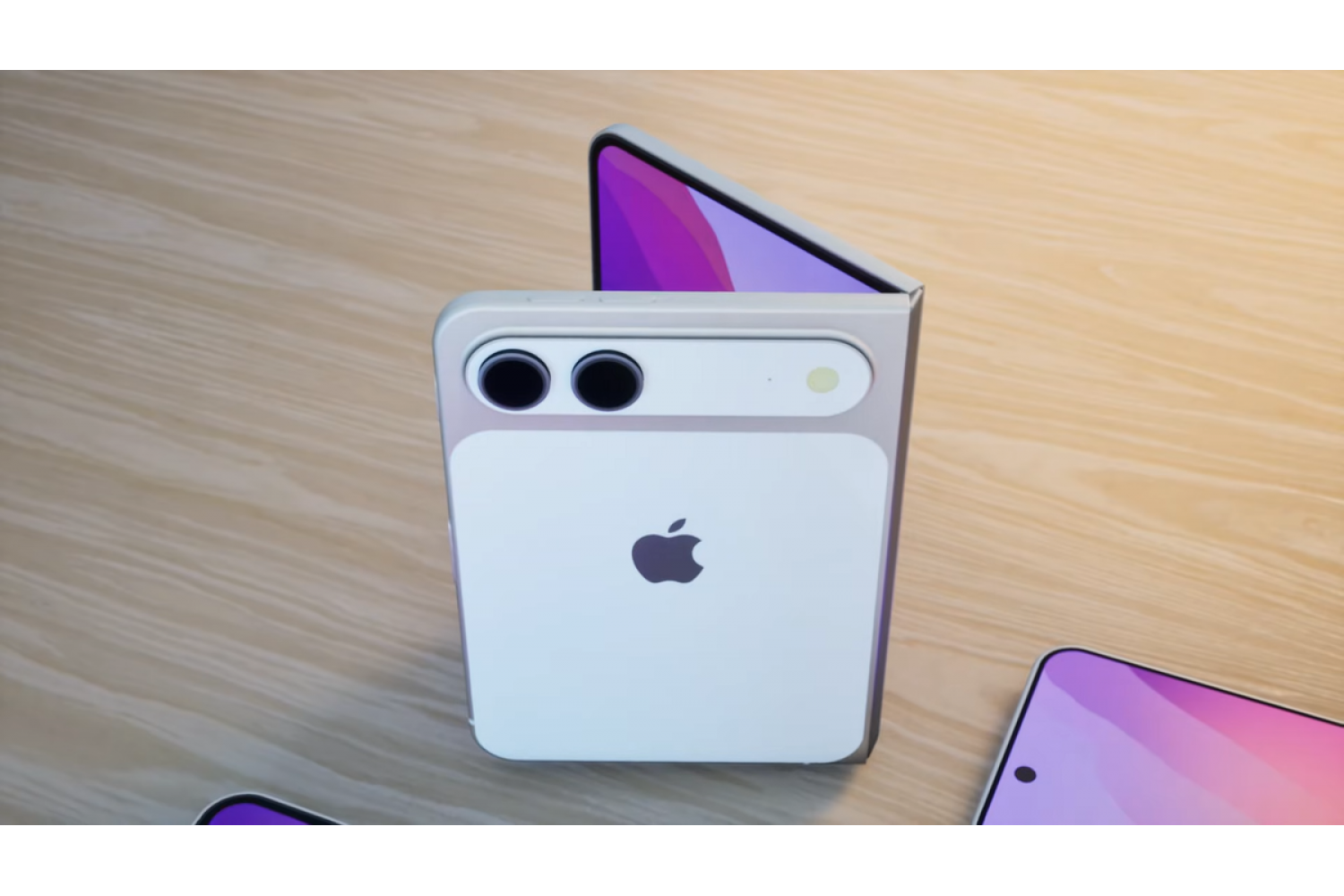 iPhone Fold: цена от 215 000 ₽, Touch ID вместо Face ID и дата выхода - всё что известно