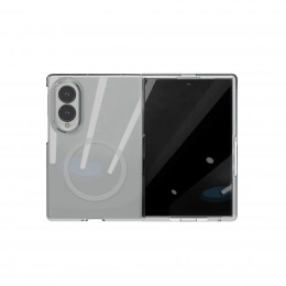 Чехол защитный VLP Puro Case с MagSafe для Samsung Galaxy Z Fold 8, прозрачный