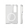 Чехол защитный VLP Puro Case с MagSafe для Samsung Galaxy Z Fold 8, прозрачный