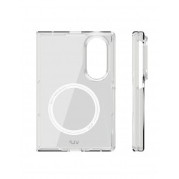 Чехол защитный VLP Puro Case с MagSafe для Samsung Galaxy Z Fold 8, прозрачный