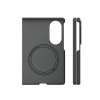 Чехол защитный VLP Nera Case с MagSafe для Samsung Galaxy Z Fold 8, черный