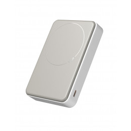 Внешний аккумулятор VLP Solid Energy  Qi2.2 10.000 mAh, серый