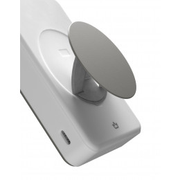 Внешний аккумулятор VLP Solid Energy  Qi2.2 10.000 mAh, серый