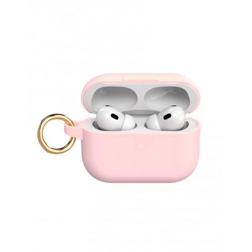 Чехол VLP для AirPods Pro 3 Satin Case Pink
