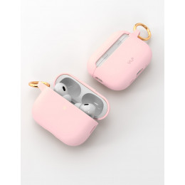 Чехол VLP для AirPods Pro 3 Satin Case Pink