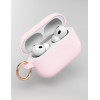 Чехол VLP для AirPods Pro 3 Satin Case Pink
