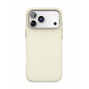 Чехол защитный Aster Pro Case с MagSafe для iPhone 17 Pro Max, Белый