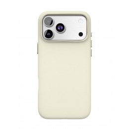 Чехол защитный Aster Pro Case с MagSafe для iPhone 17 Pro Max, Белый