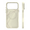 Чехол защитный Aster Pro Case с MagSafe для iPhone 17 Pro Max, Белый