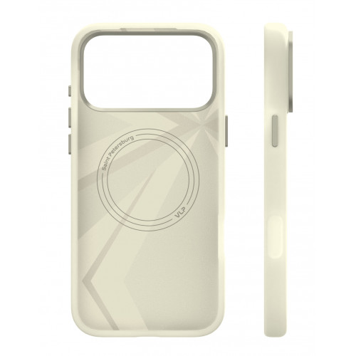 Чехол защитный Aster Pro Case с MagSafe для iPhone 17 Pro Max, Белый