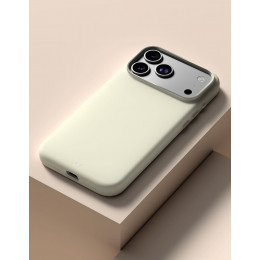 Чехол защитный Aster Pro Case с MagSafe для iPhone 17 Pro Max, Белый