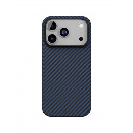 Чехол защитный Kevlar Case с MagSafe для iPhone 17 Pro, Синий