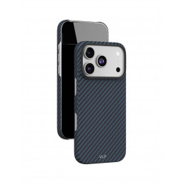 Чехол защитный Kevlar Case с MagSafe для iPhone 17 Pro, Синий