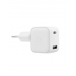 Сетевое зарядное устройство "VLP" G-Charge 30Вт USB/USB-C, PD, QC, белый