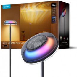 Умный светильник Govee Uplighter Floor Lamp, черный