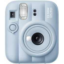 Фотоаппарат моментальной печати FUJIFILM Instax Mini 13, голубой