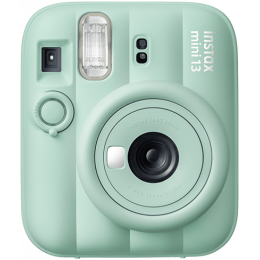 Фотоаппарат моментальной печати FUJIFILM Instax Mini 13, зеленый