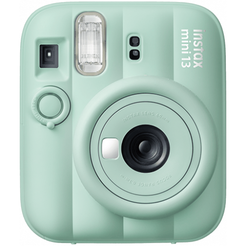 Фотоаппарат моментальной печати FUJIFILM Instax Mini 13, зеленый