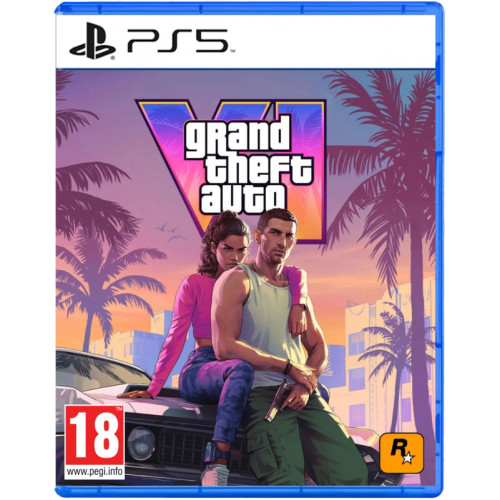 Цифровая версия игры для PS5 Grand Theft Auto VI Ultimate Edition (GTA 6)