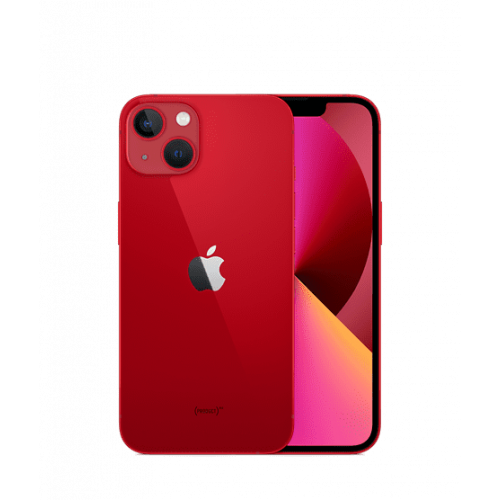Смартфон Apple iPhone 13, 128 ГБ, красный