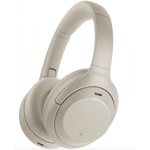 Беспроводные наушники Sony WH-1000XM4, серебряный
