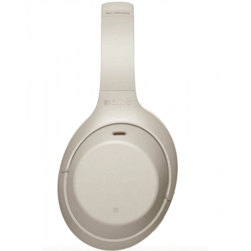 Беспроводные наушники Sony WH-1000XM4, серебряный