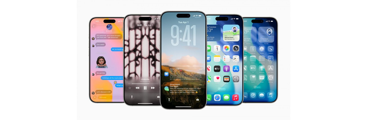 Всё о новом iOS 26