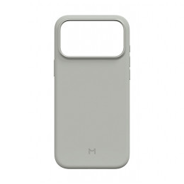 Чехол Magssory для iPhone 17, силикон, MagSafe, ivory