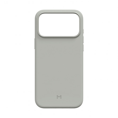 Чехол Magssory для iPhone 17, силикон, MagSafe, ivory