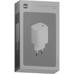Адаптер питания ISA GaN 30W Type-C