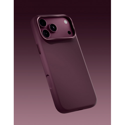 Чехол Защитный Aster Pro Case c MagSafe Для iPhone 18 Pro Max, Темно-вишневый