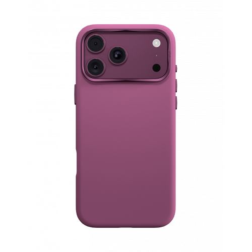 Чехол Защитный Aster Pro Case c MagSafe Для iPhone 18 Pro Max, Темно-вишневый