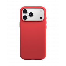 Чехол Защитный VLP Aster Pro Case с MagSafe для iPhone 18 Pro, красный