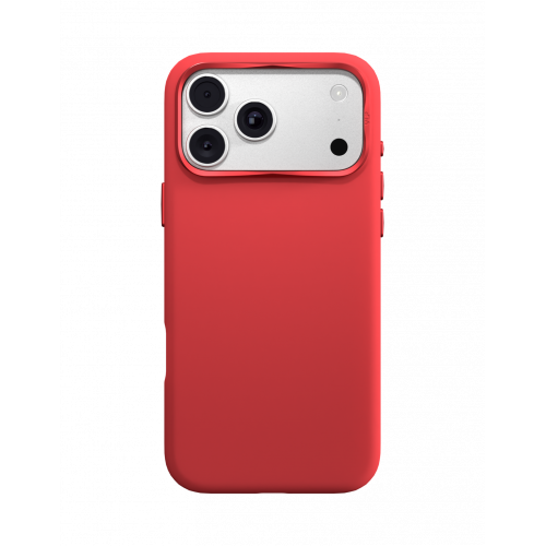 Чехол Защитный VLP Aster Pro Case с MagSafe для iPhone 18 Pro, красный