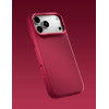 Чехол Защитный VLP Aster Pro Case с MagSafe для iPhone 18 Pro, красный