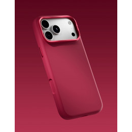 Чехол Защитный VLP Aster Pro Case с MagSafe для iPhone 18 Pro, красный