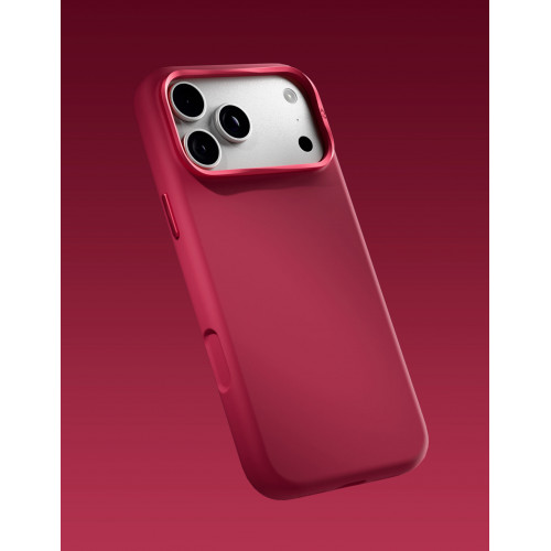 Чехол Защитный VLP Aster Pro Case с MagSafe для iPhone 18 Pro, красный