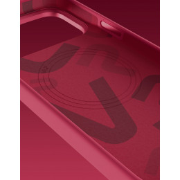 Чехол Защитный VLP Aster Pro Case с MagSafe для iPhone 18 Pro, красный