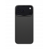 Чехол Защитный VLP Kevlar Case c MagSafe для iPhone 18 Pro Max, Черный