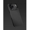 Чехол Защитный VLP Kevlar Case c MagSafe для iPhone 18 Pro Max, Черный
