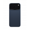 Чехол Защитный VLP Kevlar Case c MagSafe для iPhone 18 Pro Max, синий