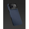 Чехол Защитный VLP Kevlar Case c MagSafe для iPhone 18 Pro Max, синий