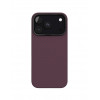 Чехол Защитный VLP Kevlar Case c MagSafe для iPhone 18 Pro Max, Темно-вишневый