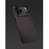 Чехол Защитный VLP Kevlar Case c MagSafe для iPhone 18 Pro Max, Темно-вишневый