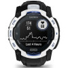 Garmin Instinct 3 50 Solar Whitestone with Black/Bolt Blue Silicone