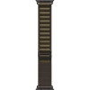Apple Watch Ultra 4 (2026) 49mm Black Titanium Case with Dark Olive Alpine Loop