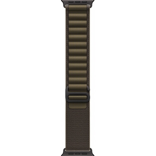 Apple Watch Ultra 4 (2026) 49mm Black Titanium Case with Dark Olive Alpine Loop