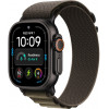 Apple Watch Ultra 4 (2026) 49mm Black Titanium Case with Dark Olive Alpine Loop