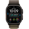 Apple Watch Ultra 4 (2026) 49mm Black Titanium Case with Dark Olive Alpine Loop