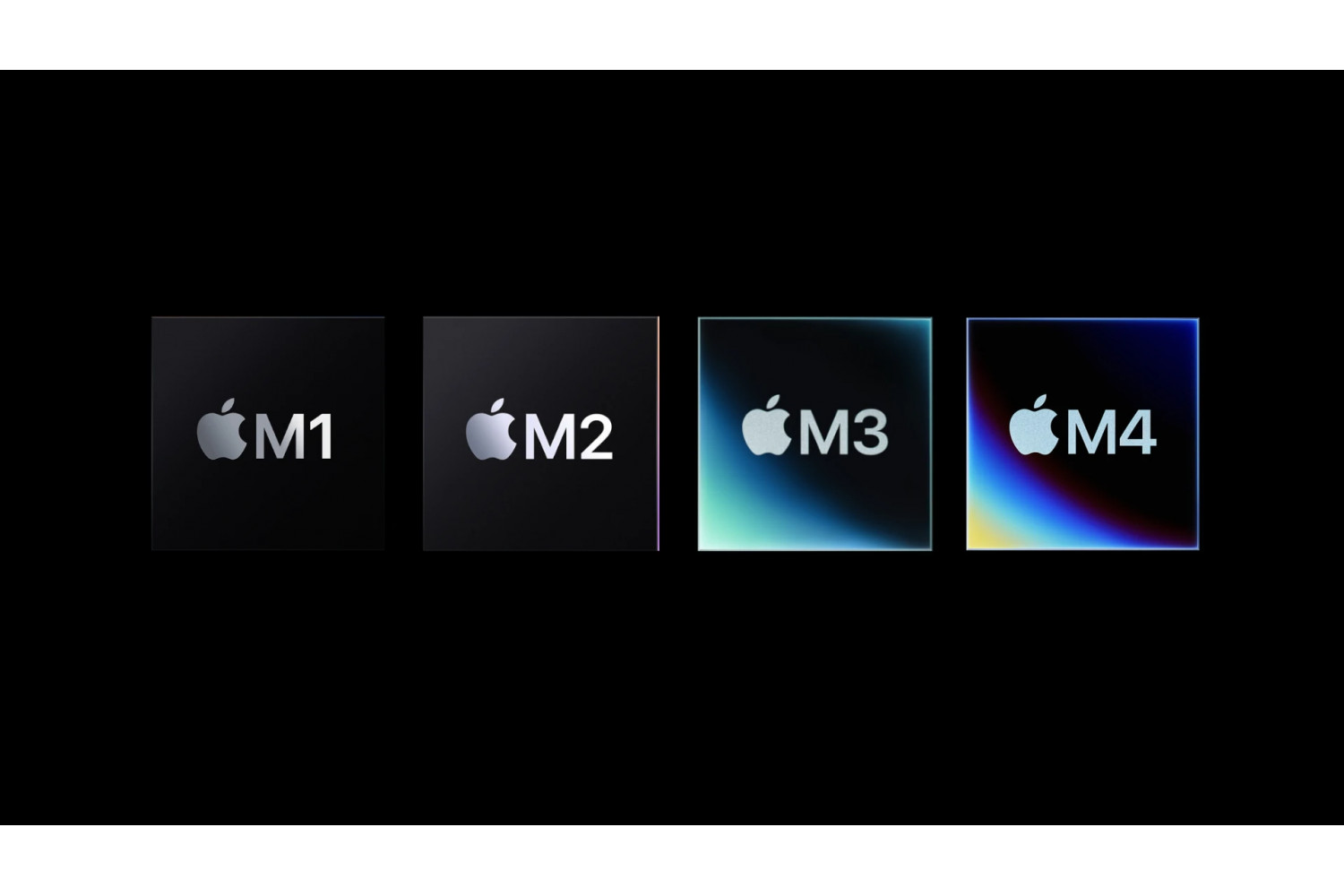 Сравнение М-чипов от Apple: M2, M3 и M4 — что выбрать для разных задач?